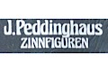 J. Peddinghaus Zinnfiguren Logo