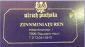 Ulrich Puchala Zinnminiaturen Logo