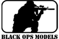 Black Ops Models Logo