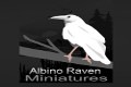 AlbinoRaven Miniatures Logo