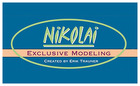 Nikolai Exclusive Modeling Logo