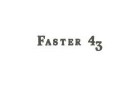 Faster 43 Logo