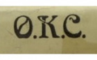 O.K.C. Logo