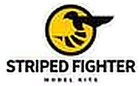 Striped Fighter Logo