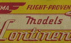 1:21 Stinson Reliant (Continental Model Airplane Co. )