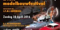 21ste Modelbouwfestival in Bissegem